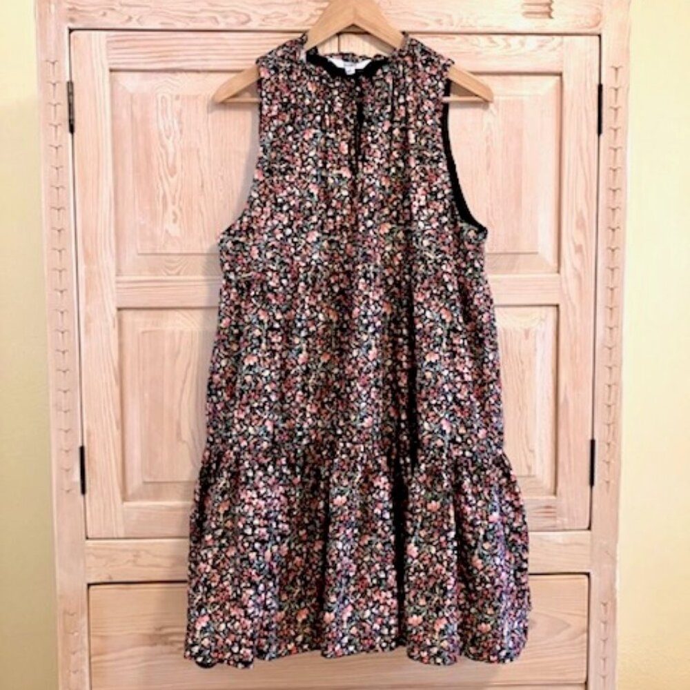 BB Dakota Floral Liberty Print Dress Sleeveless Boho Cottagecore Floral